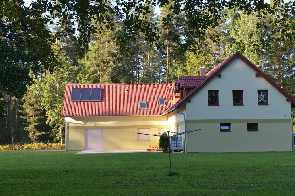 Penzion U Blatce Hotel Nove Hrady  Exterior photo