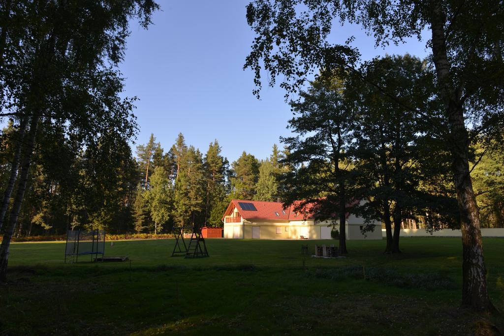 Penzion U Blatce Hotel Nove Hrady  Exterior photo