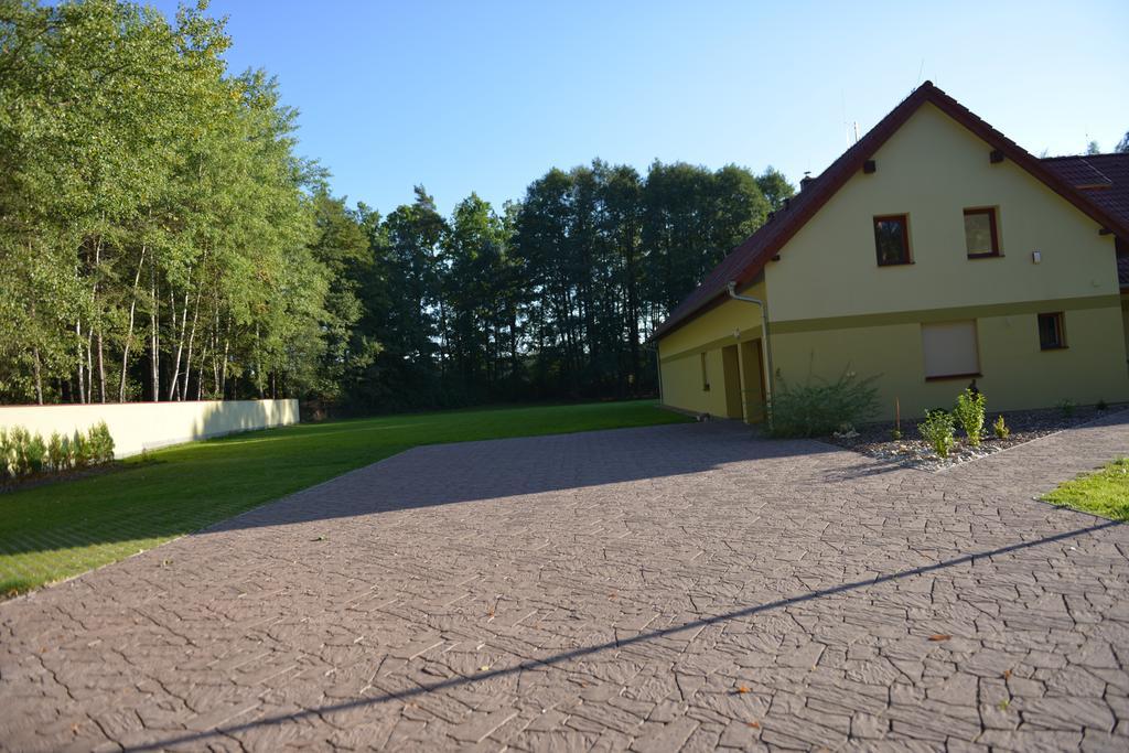 Penzion U Blatce Hotel Nove Hrady  Exterior photo