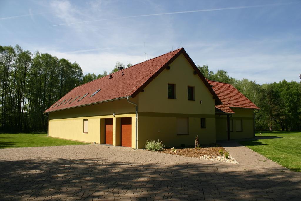 Penzion U Blatce Hotel Nove Hrady  Exterior photo