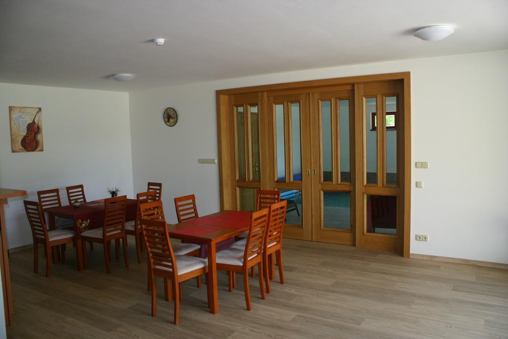 Penzion U Blatce Hotel Nove Hrady  Exterior photo