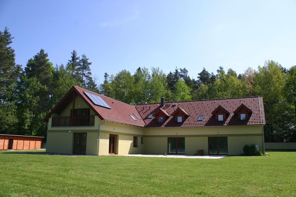 Penzion U Blatce Hotel Nove Hrady  Exterior photo